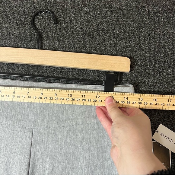 Tribal Stitch Fix Gray Straight-Leg Pants, Women’s 8 Petite - Picture 5 of 7